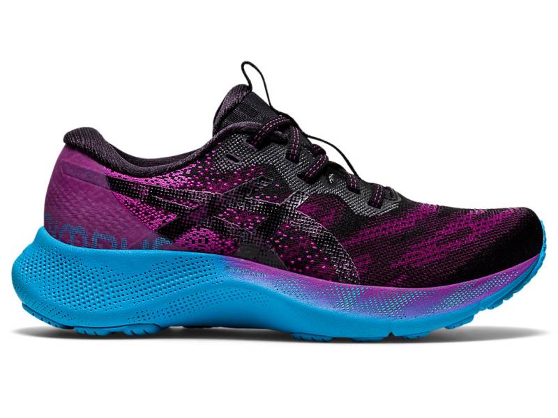 Sapatilhas Running Asics GEL-NIMBUS LITE Mulher Roxo, 5228A291.615